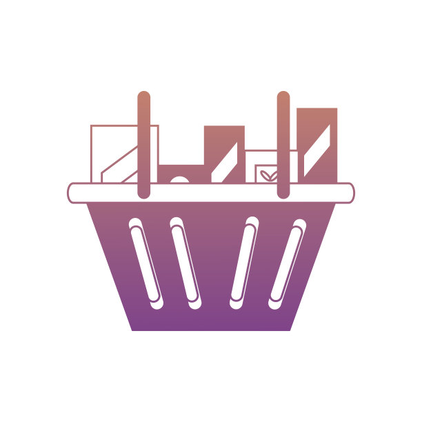 购物篮图标形象图片下载