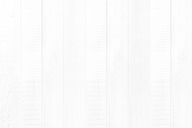 新的白色木板墙面纹理为背景素材图片