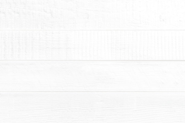 空白的白色木板墙壁纹理为背景图片下载