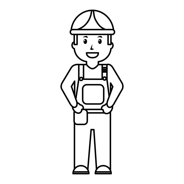 工人建筑从业人员图片下载