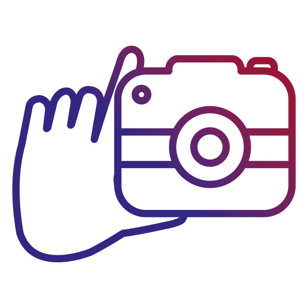 手用相机拍照孤立图标图片下载