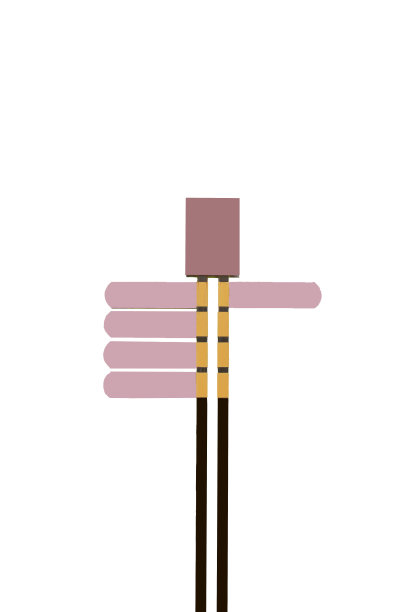 一个粉红色的路标图片下载