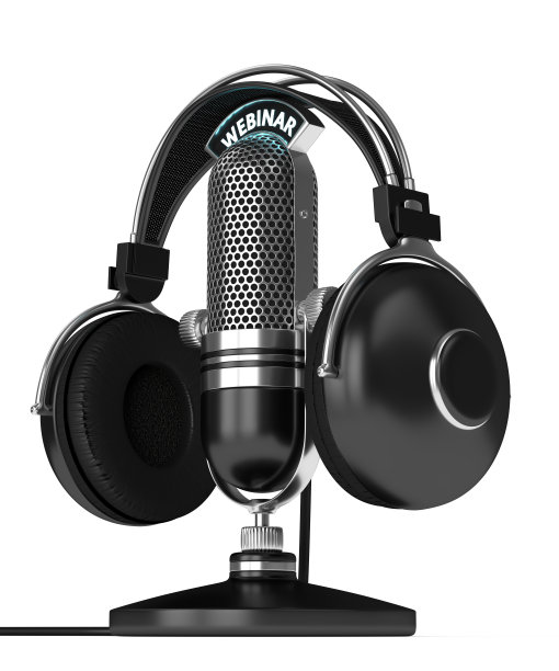 3d渲染麦克风耳机图片下载