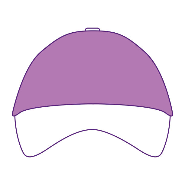 推广纪念品棒球帽身份企业空模板图片下载