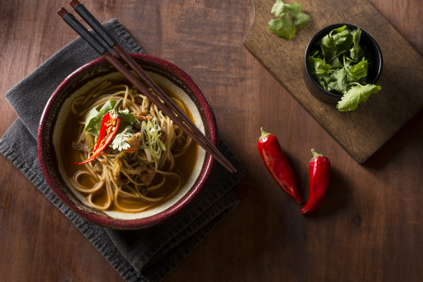 辣的拉面图片下载