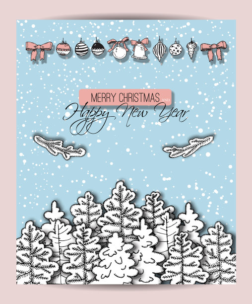 圣诞贺卡图片下载