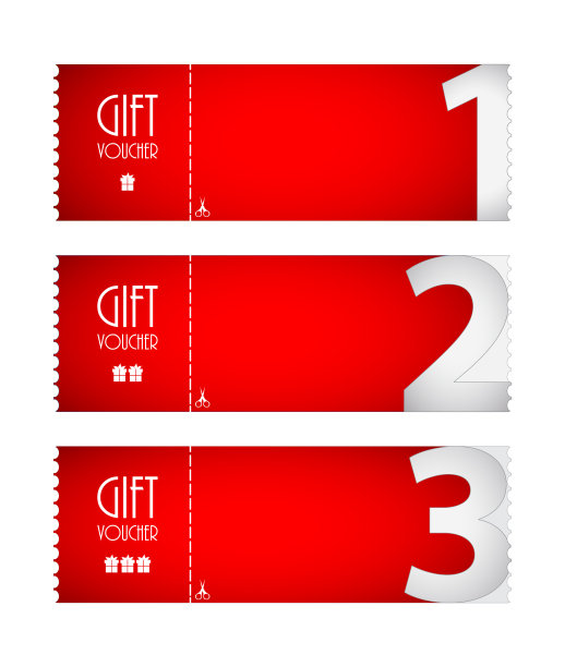 特别礼券设计，礼品卡，广告标签图片下载