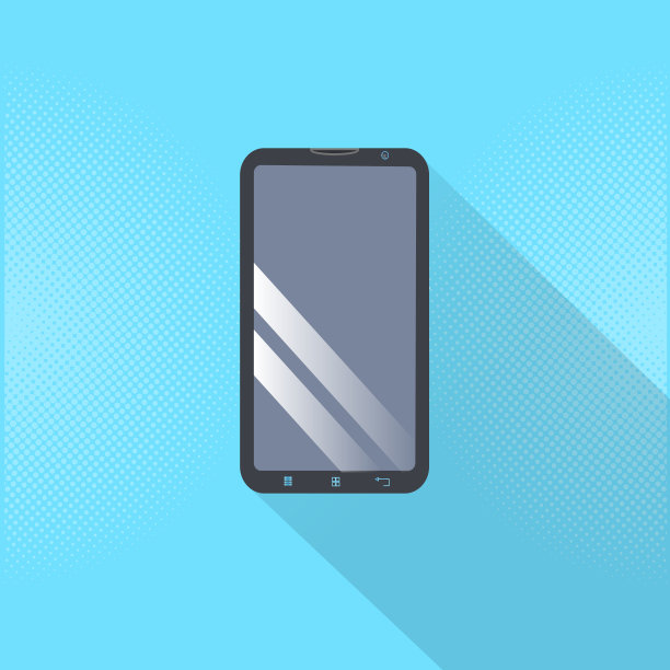 现代手机智能手机图标数字手机图片下载