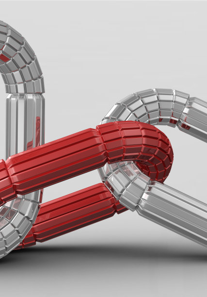 链的3 d渲染图片下载