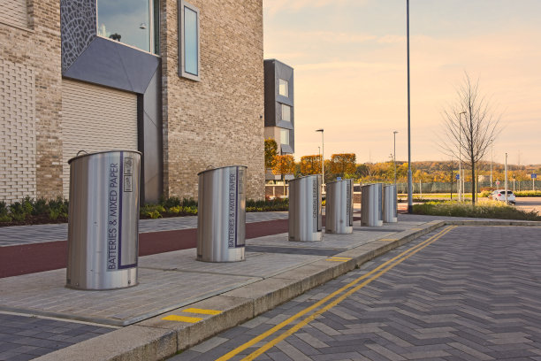 激进的回收箱爱丁顿，西北剑桥图片下载