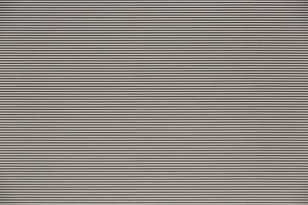 薄金属水平百叶作为背景或背景图片下载