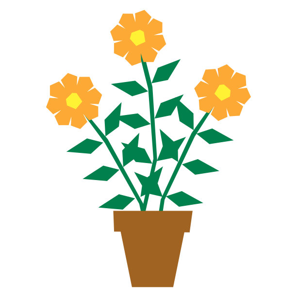 卡通植物图片下载