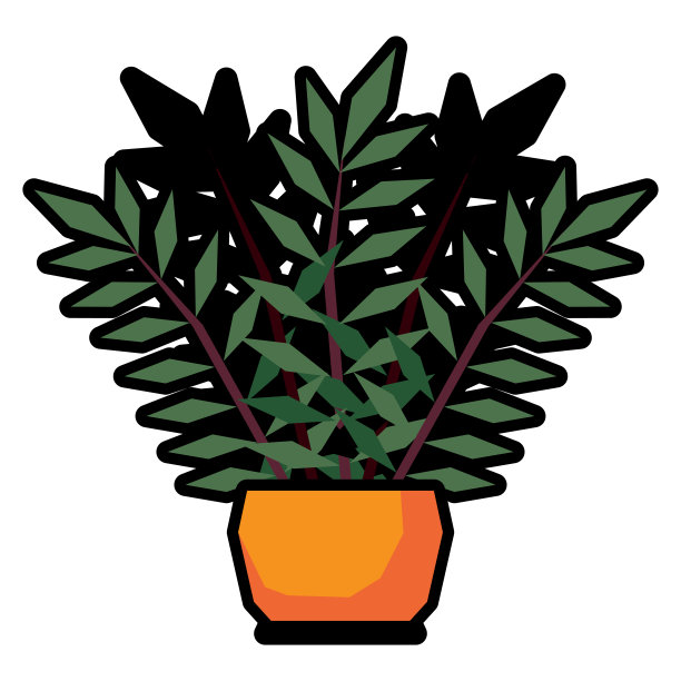 卡通植物图片下载