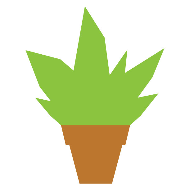 卡通植物图片下载