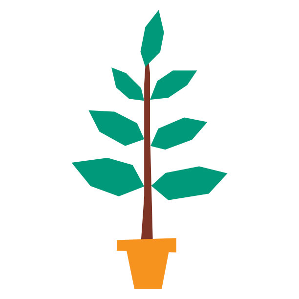 卡通植物图片下载