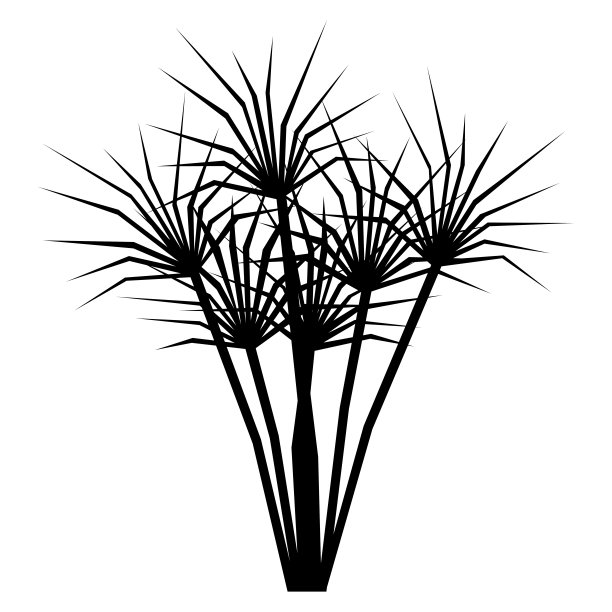 卡通植物图片下载