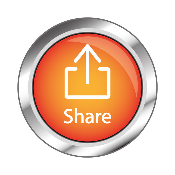 网页按钮，矢量EPS 10插图在白色背景图片下载