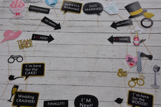 有趣的派对道具图片下载