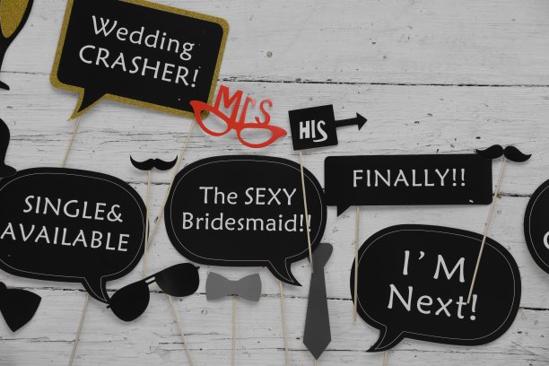 有趣的派对道具图片下载