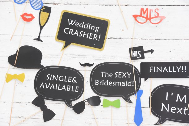 有趣的派对道具图片下载