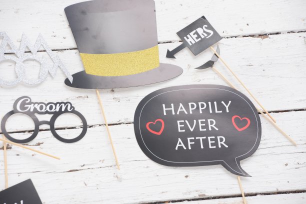 有趣的派对道具图片下载