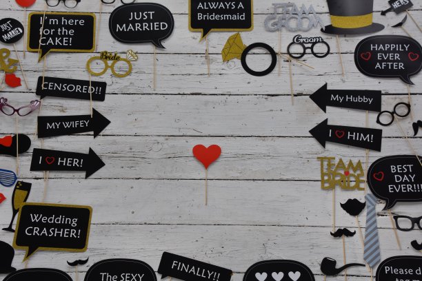 有趣的派对道具图片下载