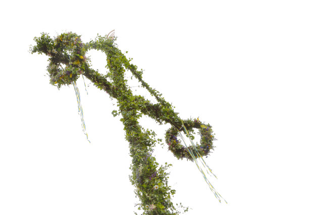 五朔节花柱图片下载