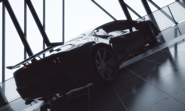 赛车的概念素材图片