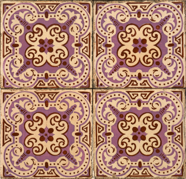 传统葡萄牙釉面砖图片下载