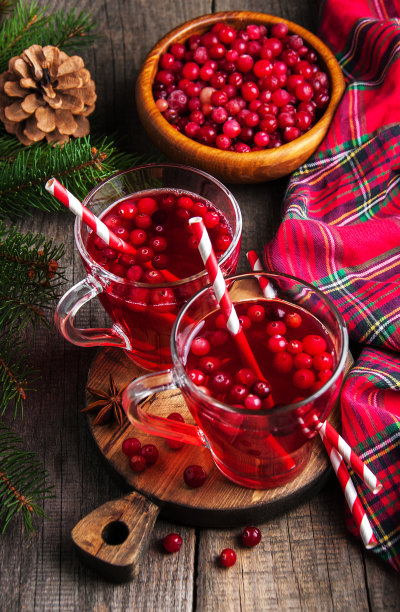 圣诞热红酒图片下载