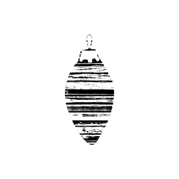 矢量纹理圣诞树玩具图片下载