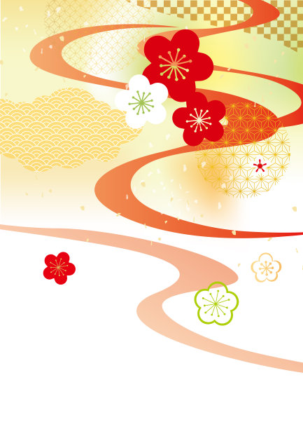 日本风格的模式图片下载