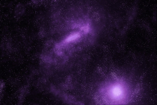 星星和星系空间星空夜晚背景。宇宙充满星星的插图。图片下载