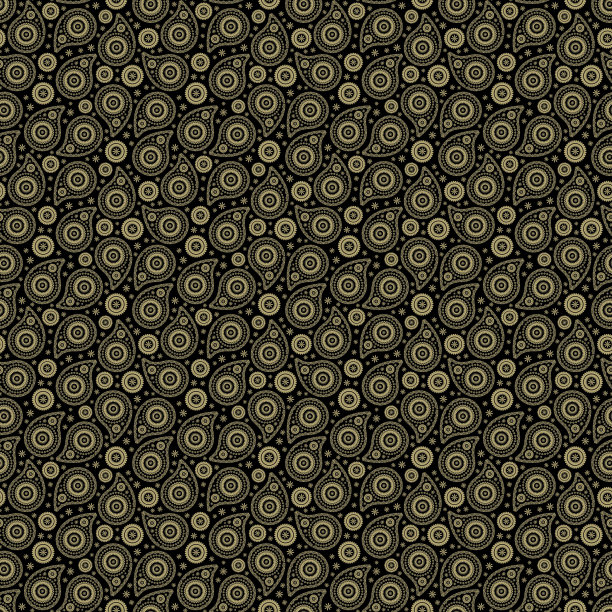 无缝背景与佩斯利图片下载