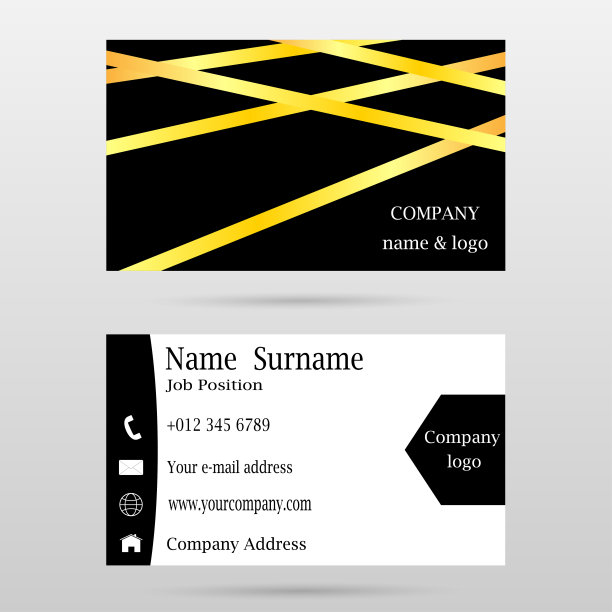 名片模板。图片下载