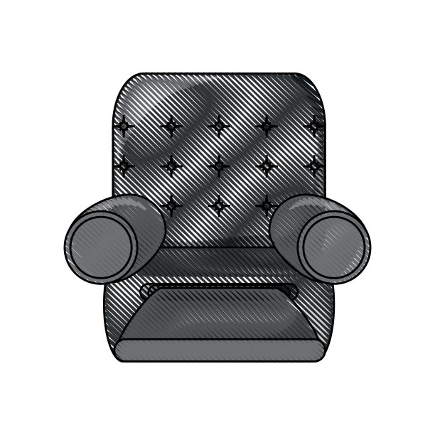 躺椅图标形象图片下载