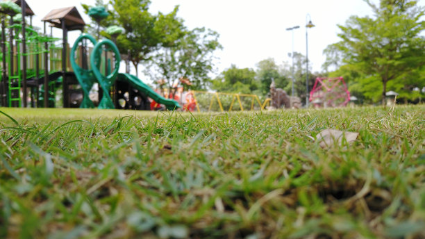 操场在花园图片下载