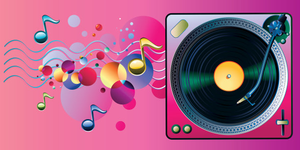 转盘和笔记图片下载