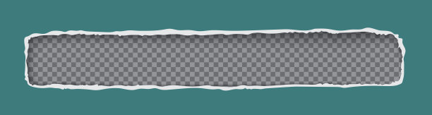 撕纸框架矢量模板素材图片