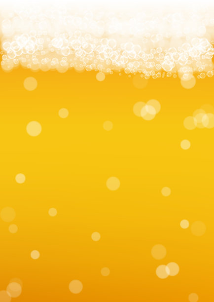 啤酒背景与现实的泡沫图片下载