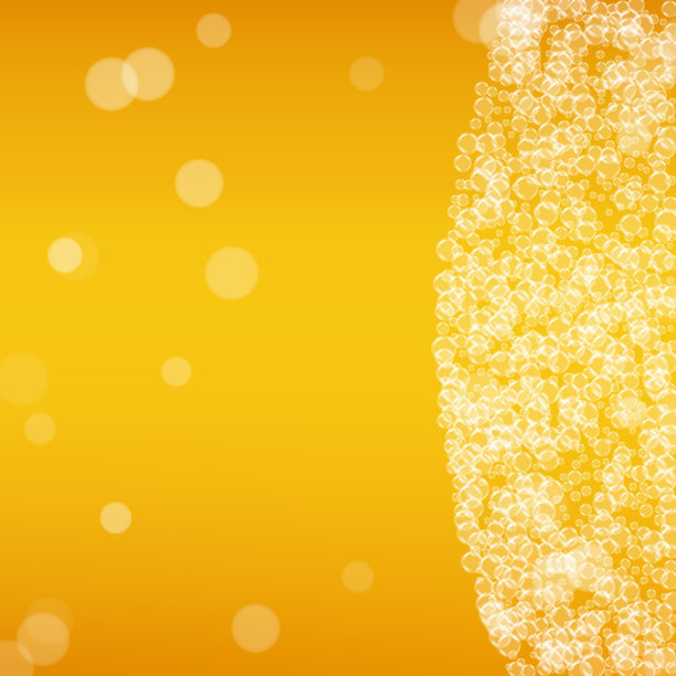 啤酒背景与现实的泡沫图片下载