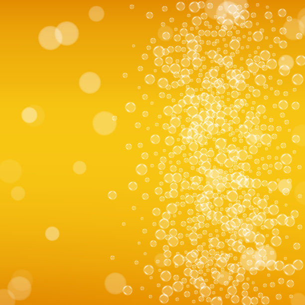 啤酒背景与现实的泡沫图片下载