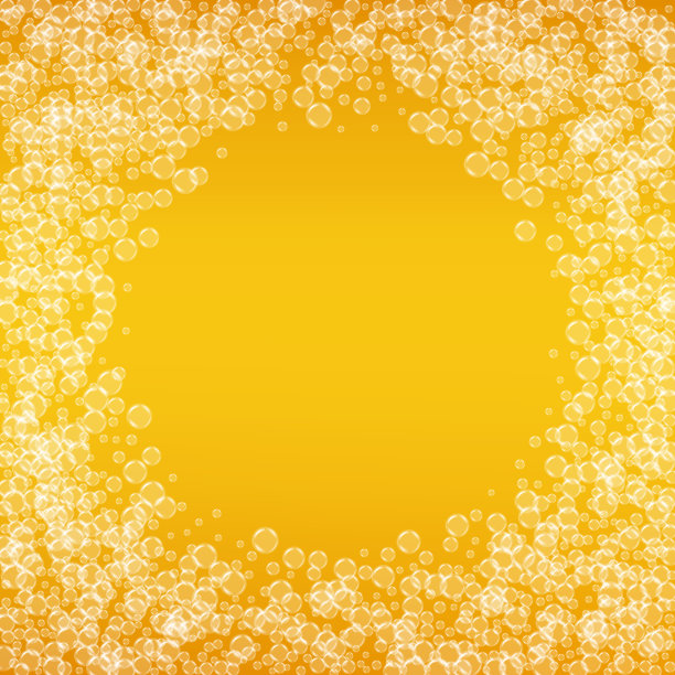 啤酒背景与现实的泡沫图片下载