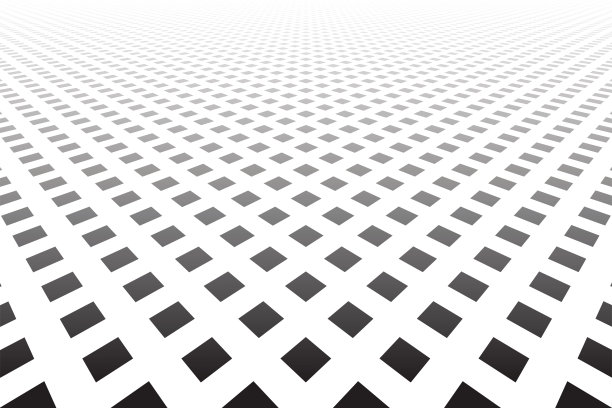 减少的观点。几何结构。图片下载