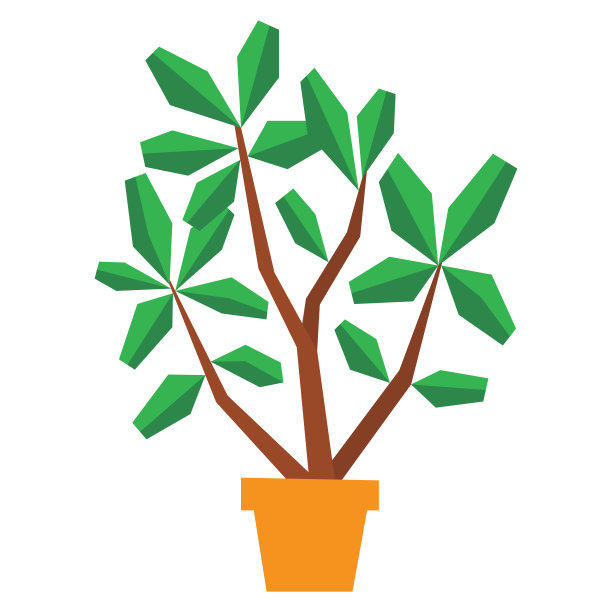 卡通植物图片下载