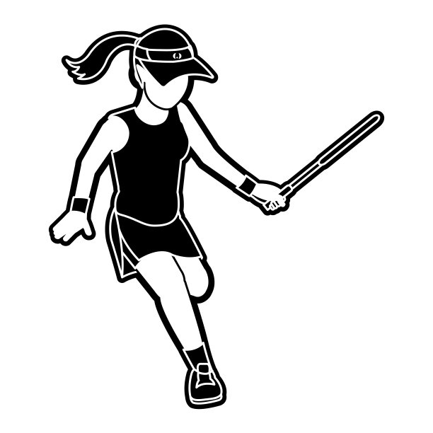 网球运动员设计图片下载