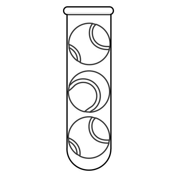 网球的设计图片下载