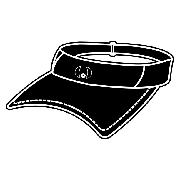 网球帽设计图片下载