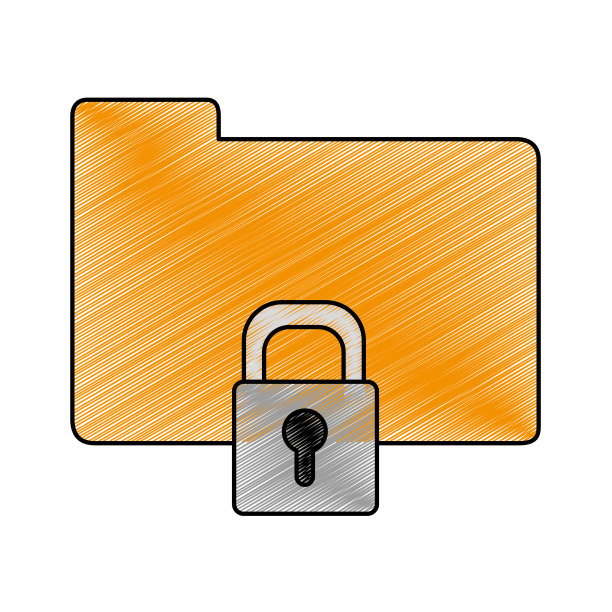 孤立的文件设计图片下载