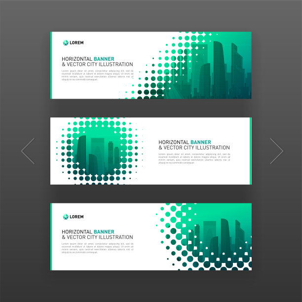 摘要企业横向横幅设置图片下载